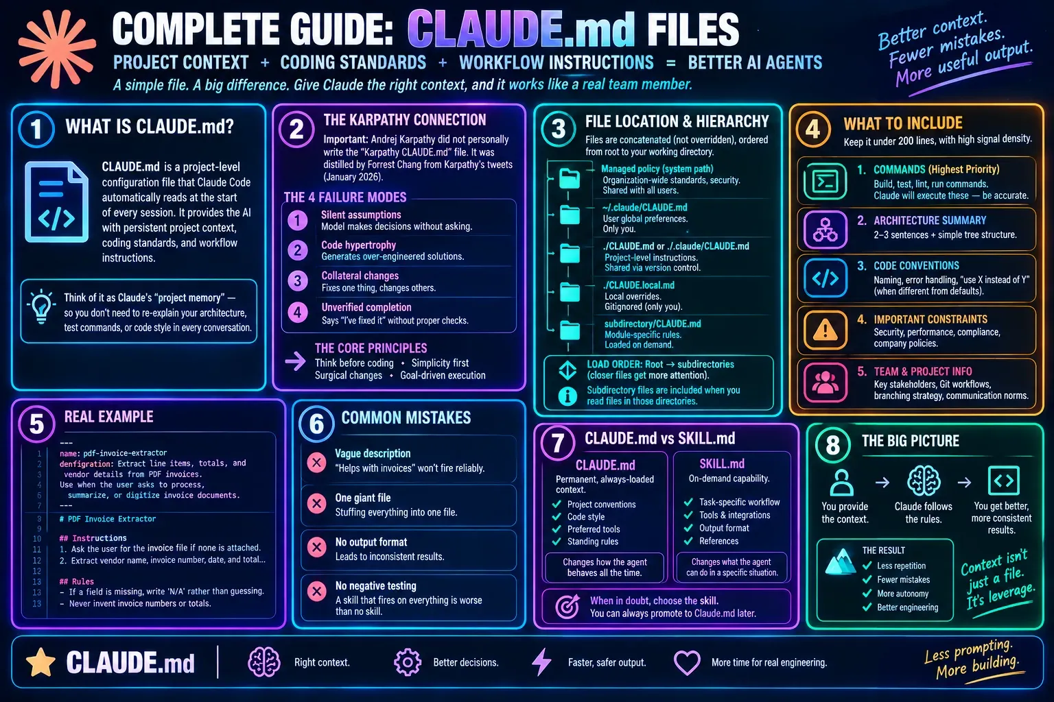 The Complete Guide to CLAUDE.md: Best Practices, Examples, and Templates