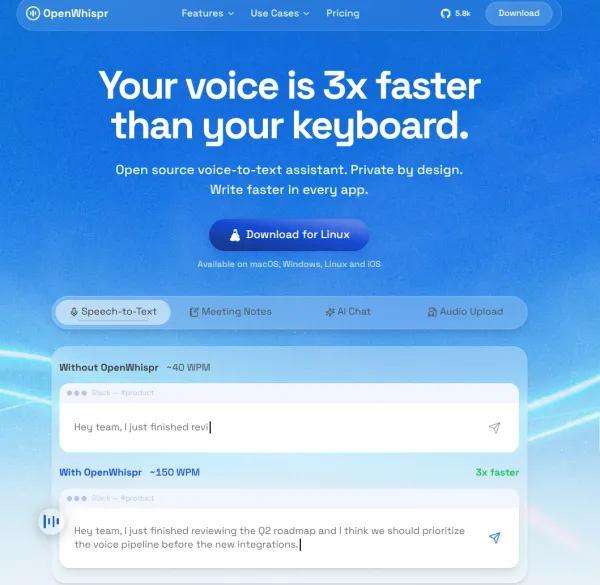 Stop Typing, Start Talking: The OpenWhispr Beginner's Guide