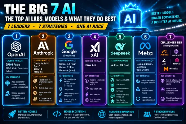 The New AI Leaderboard: Astra, Fable, Gemini 3.8 and the Collapse of the "One Best Model"