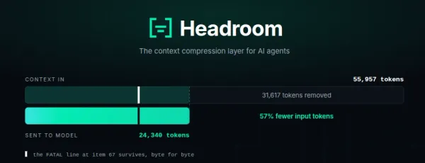 Headroom Review — The Context Compression Layer That’s Saving AI Agents Millions