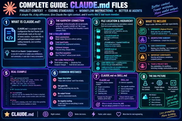 The Complete Guide to CLAUDE.md: Best Practices, Examples, and Templates