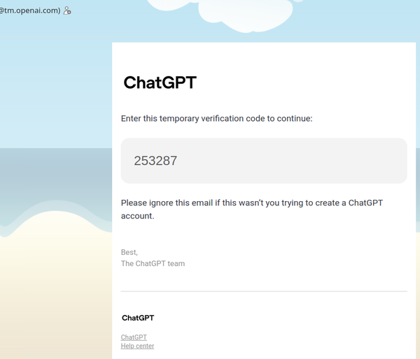 Why You Keep Getting ChatGPT Verification Codes You Didn't Ask For